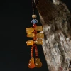 Chalcedony keychain double chalcedony tassel style bag hanging ancient and Chinese style waist accessory gourd Specification image